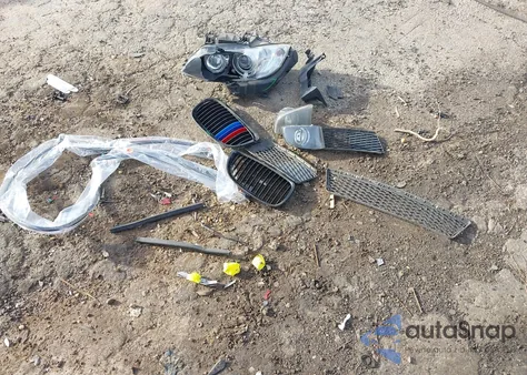 2007 BMW 328I z USA, uszkodzony, nr VIN WBAWB33577PV72386